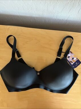 Honeylove Smooth Molding Black T-Shirt Bra